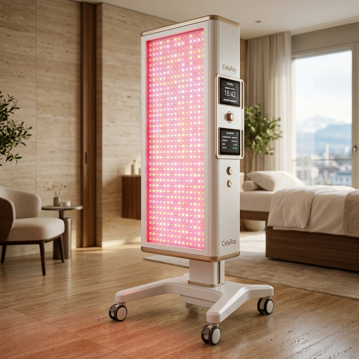 CeluRay Grand RLPRO600MAX klinikai munkaállomás